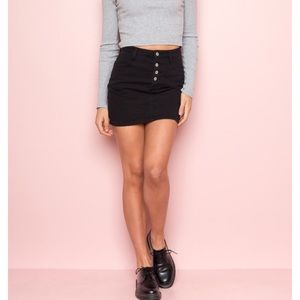 Brandy Melville denim skirt